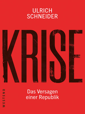 cover image of Krise